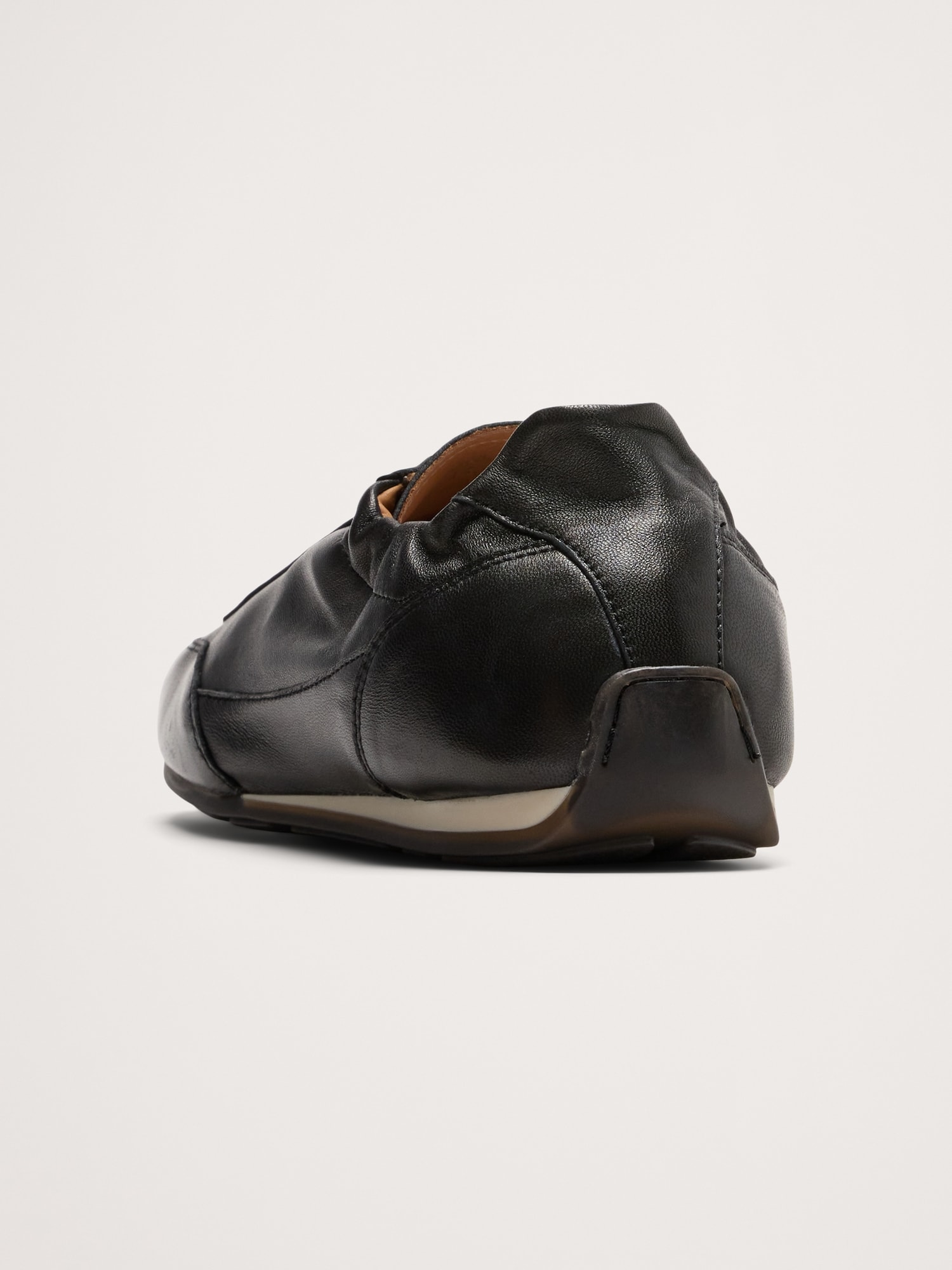 Italian Leather Sneaker