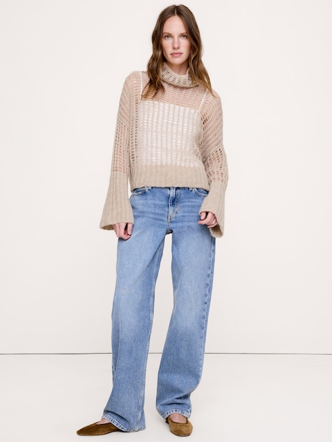 Italian Mesh Sweater
