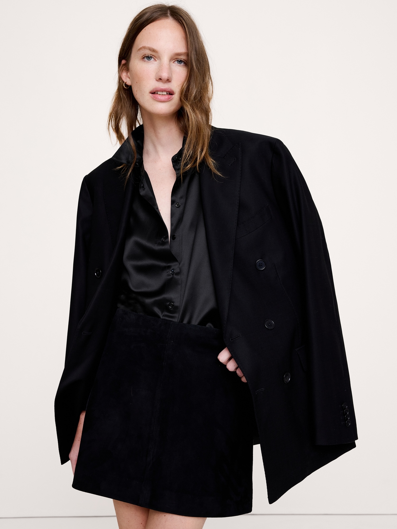 The Everyday Silk Shirt
