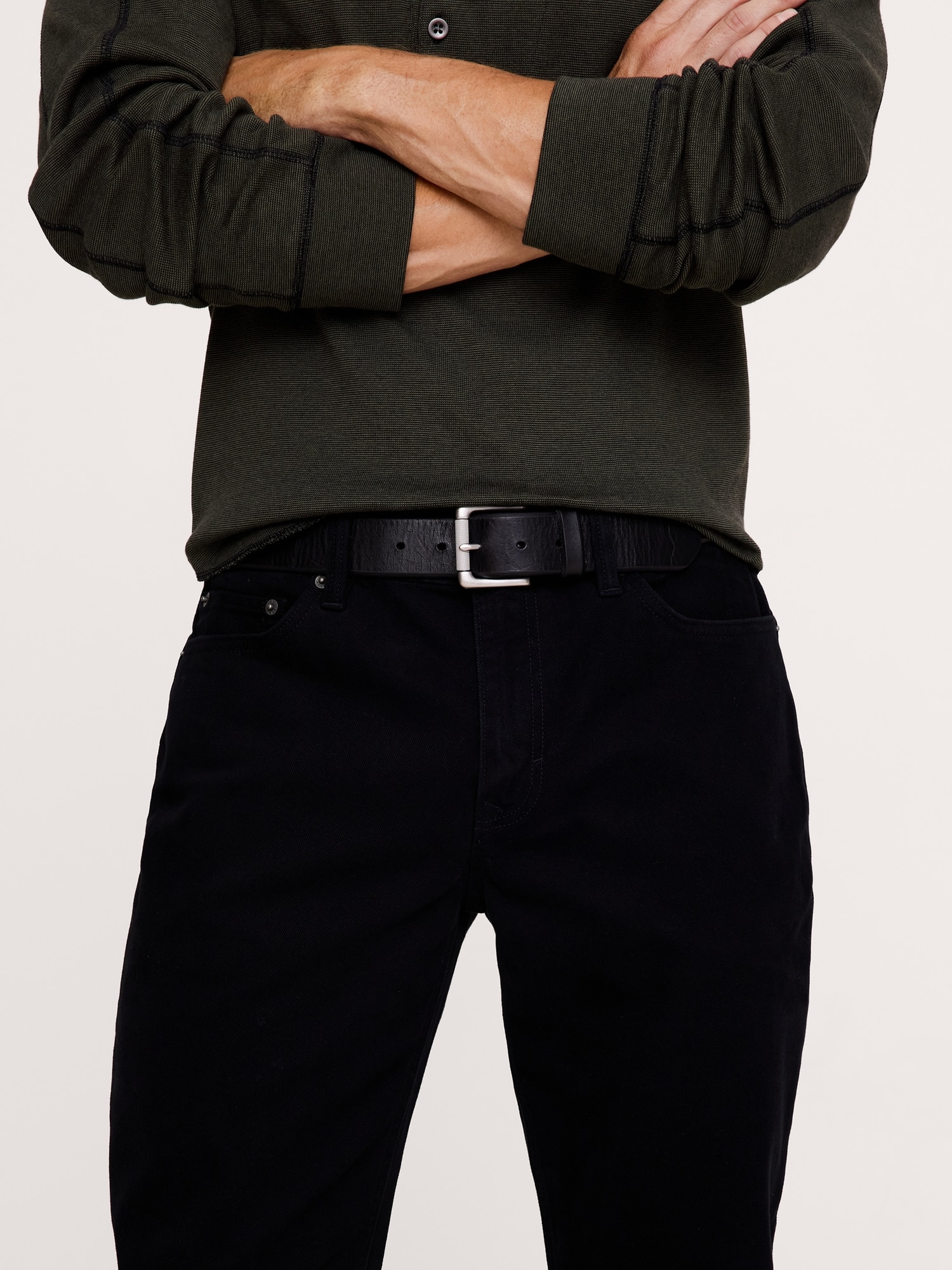 Slim Brushed Traveler Pant
