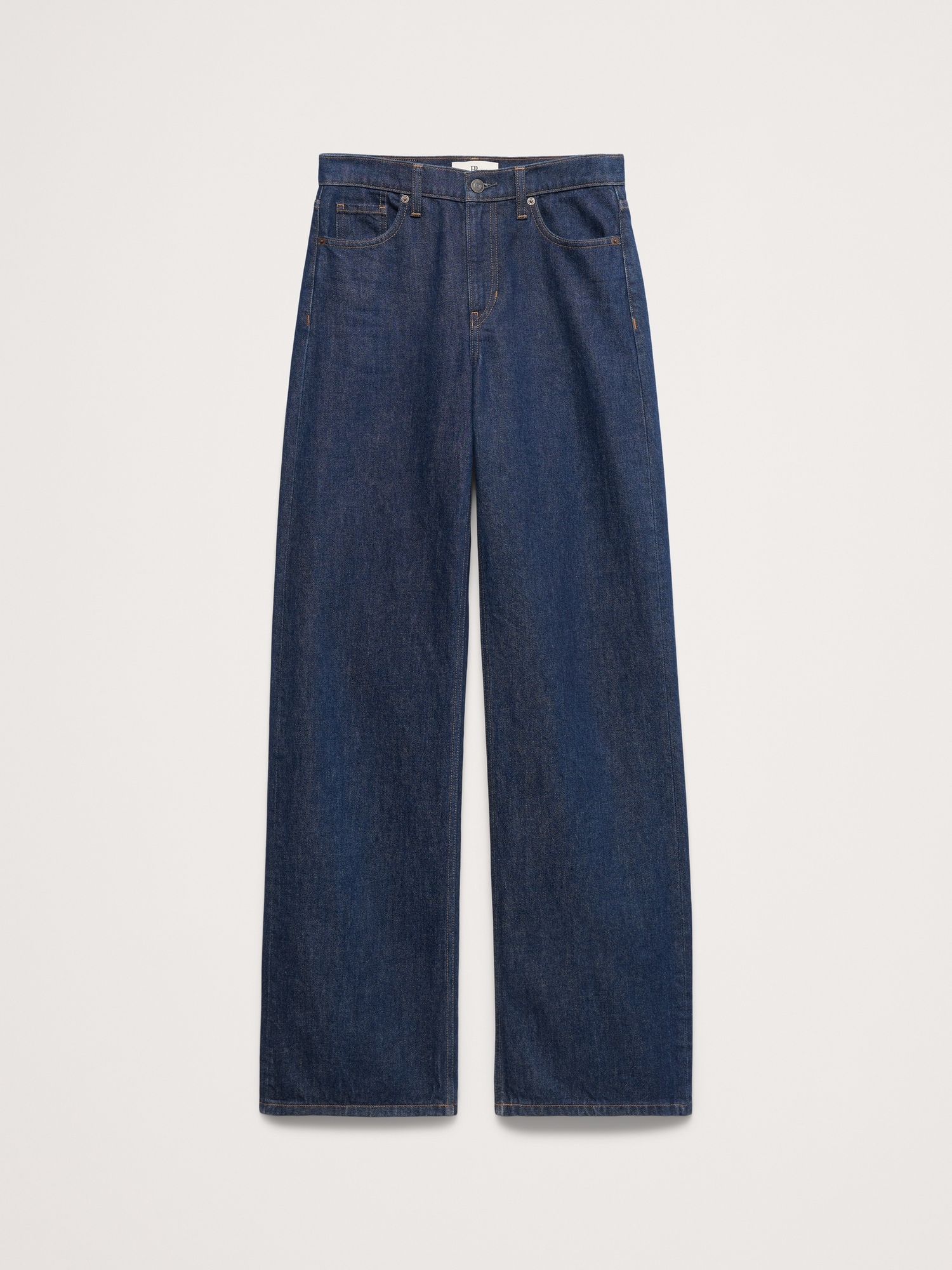 The Icon Classic Wide-Leg Jean