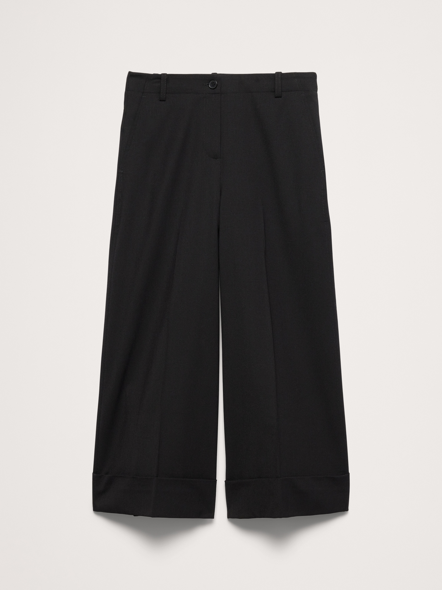 High-Rise Culotte