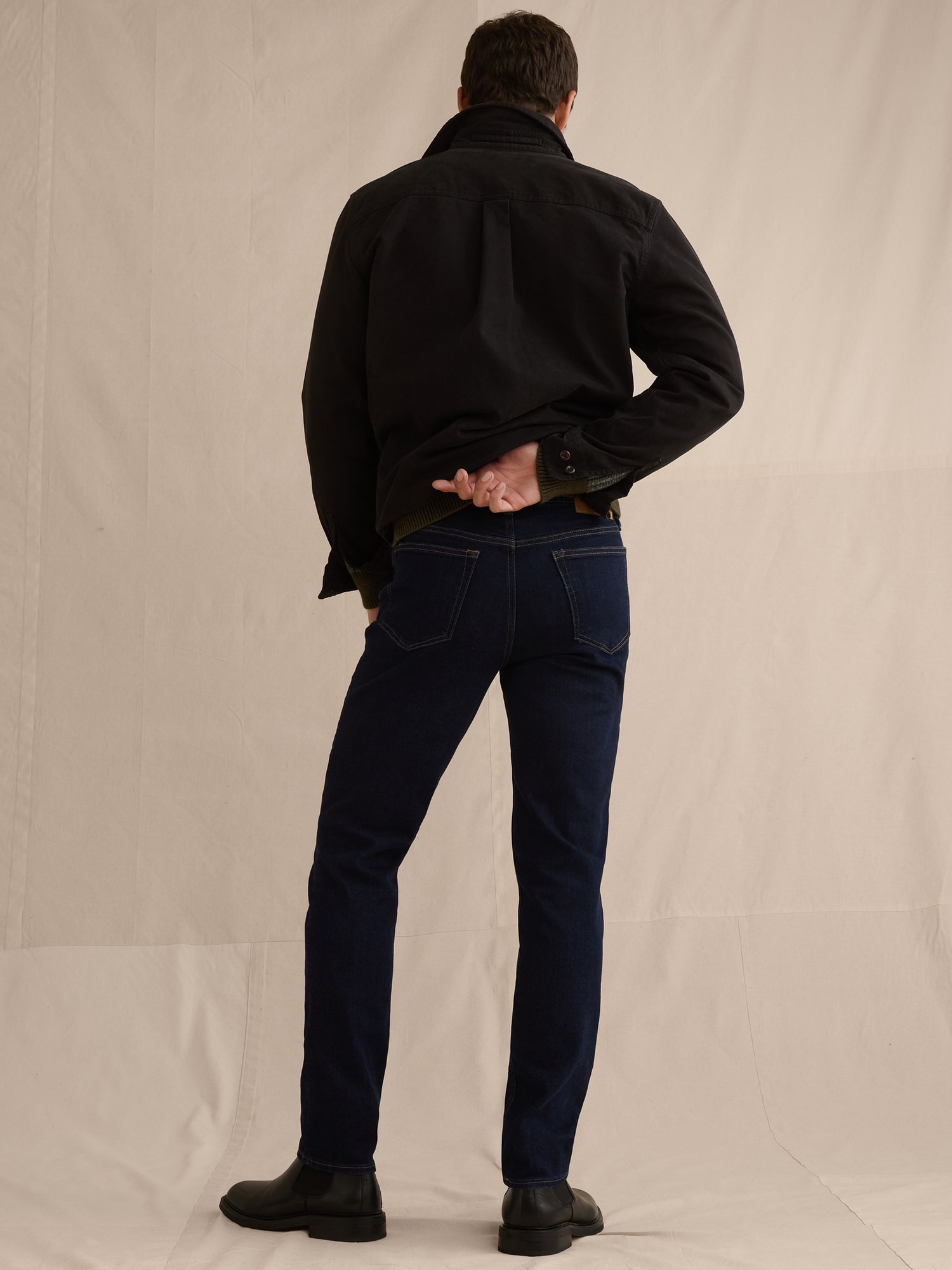 Slim Luxe Traveler Jean