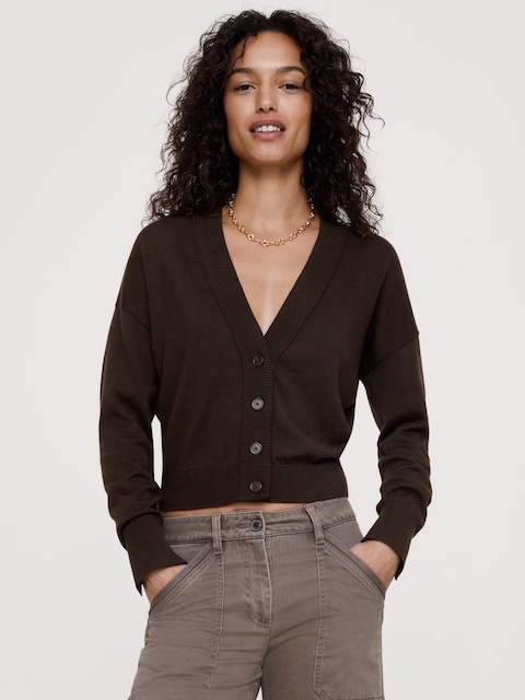 CARDIGAN EN LAINE MÉRINOS