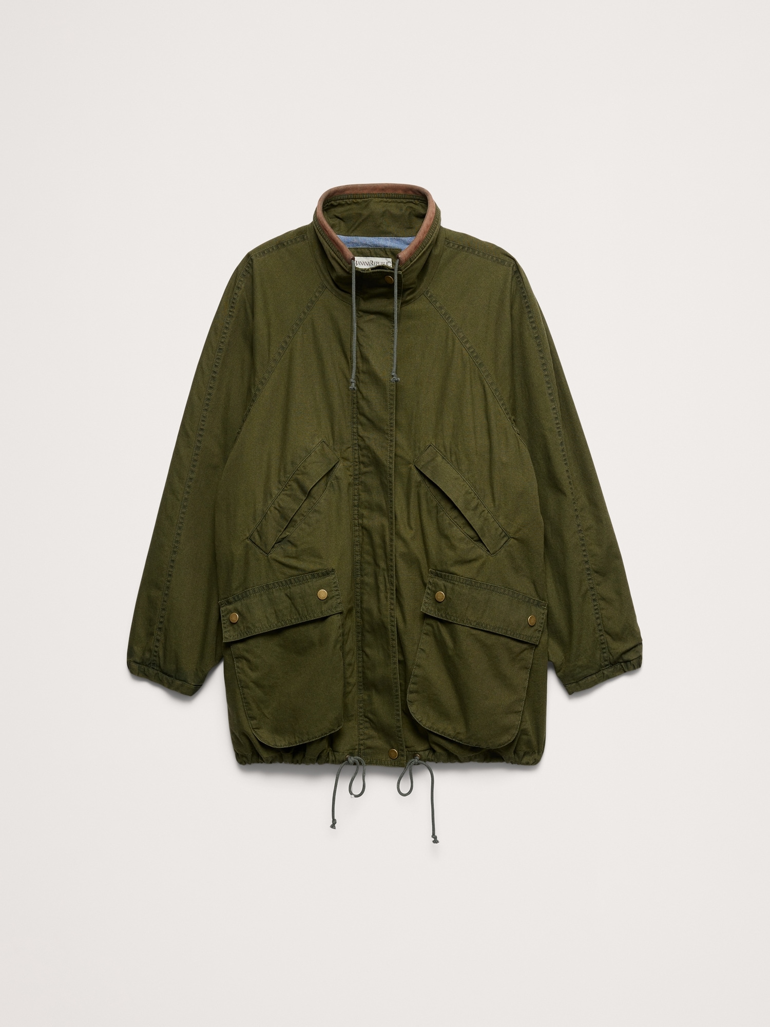 Archive Reissue Cotton Utility Parka
