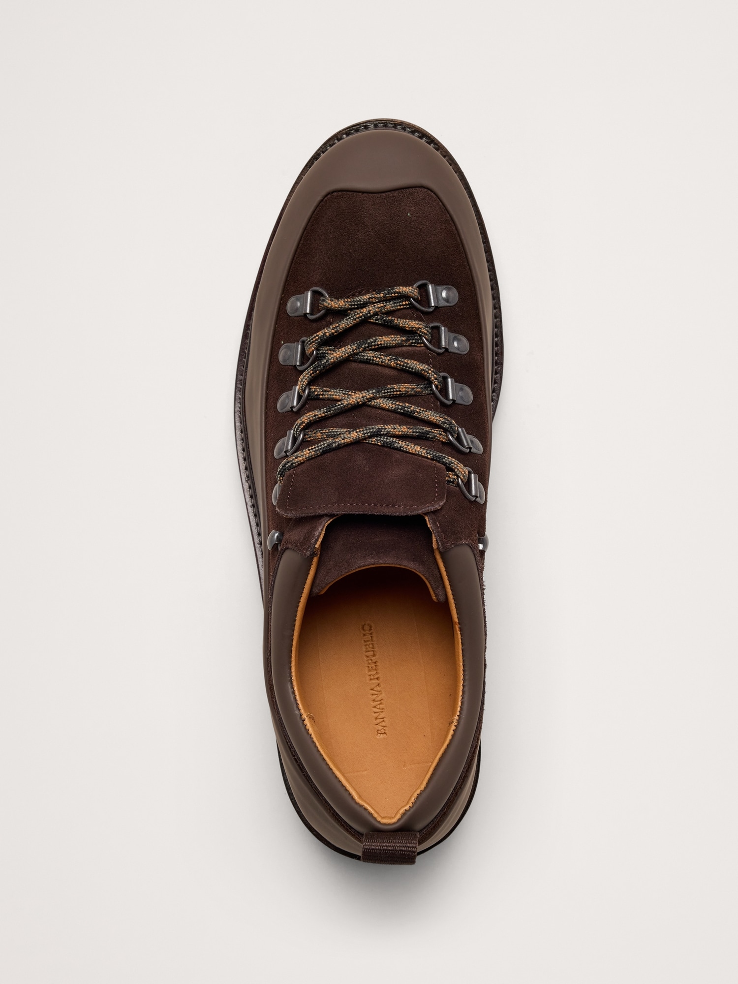 Italian Suede-Leather Hiking Shoe