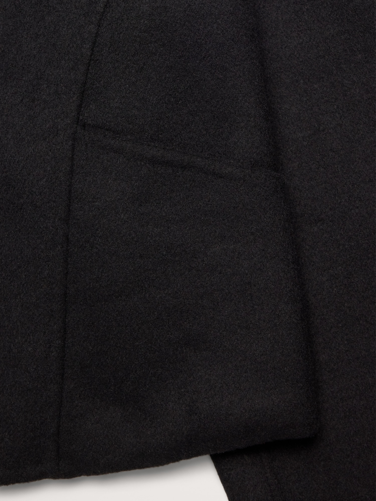 Double-Faced Cropped Jacket