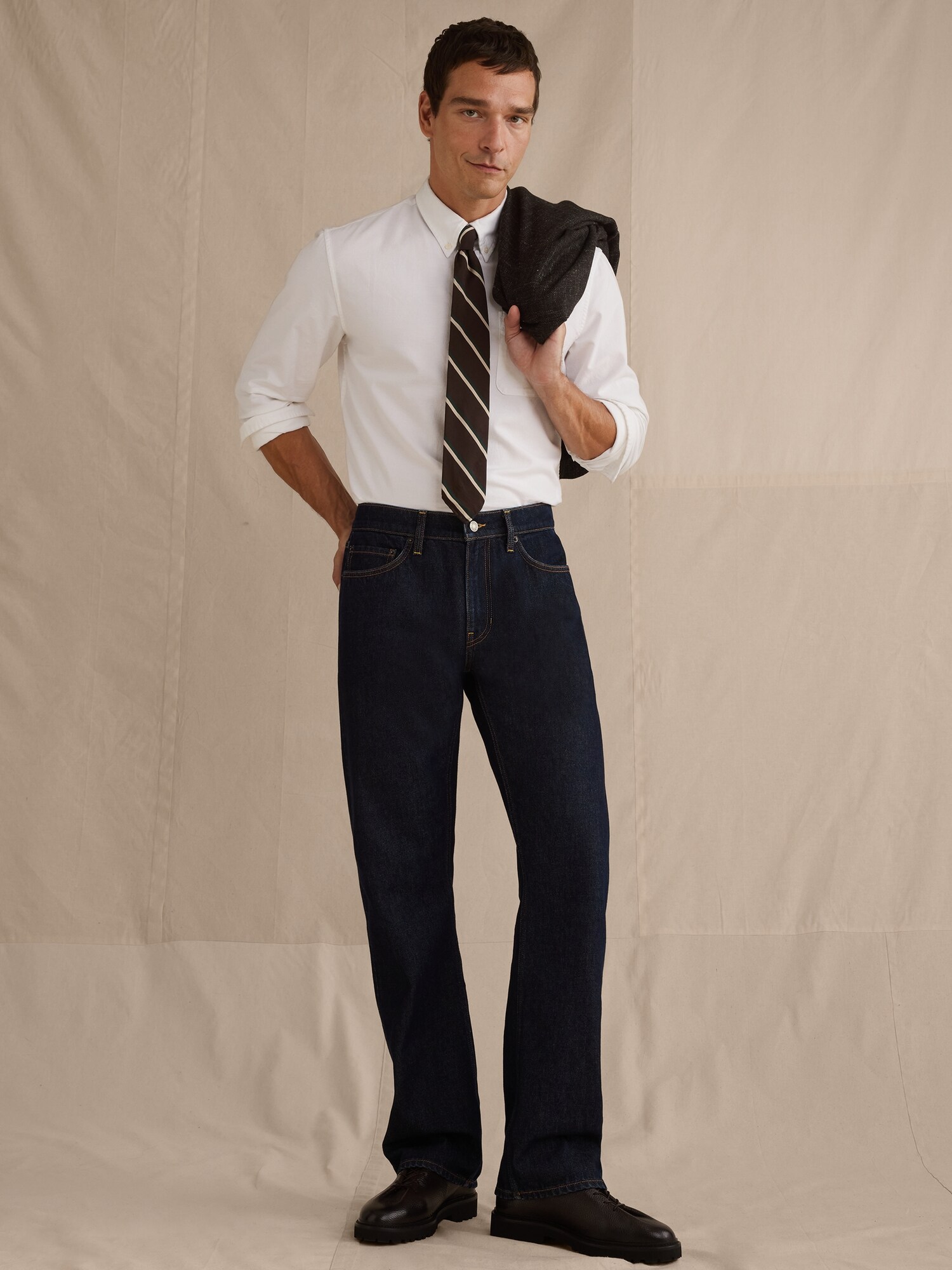Straight Jean