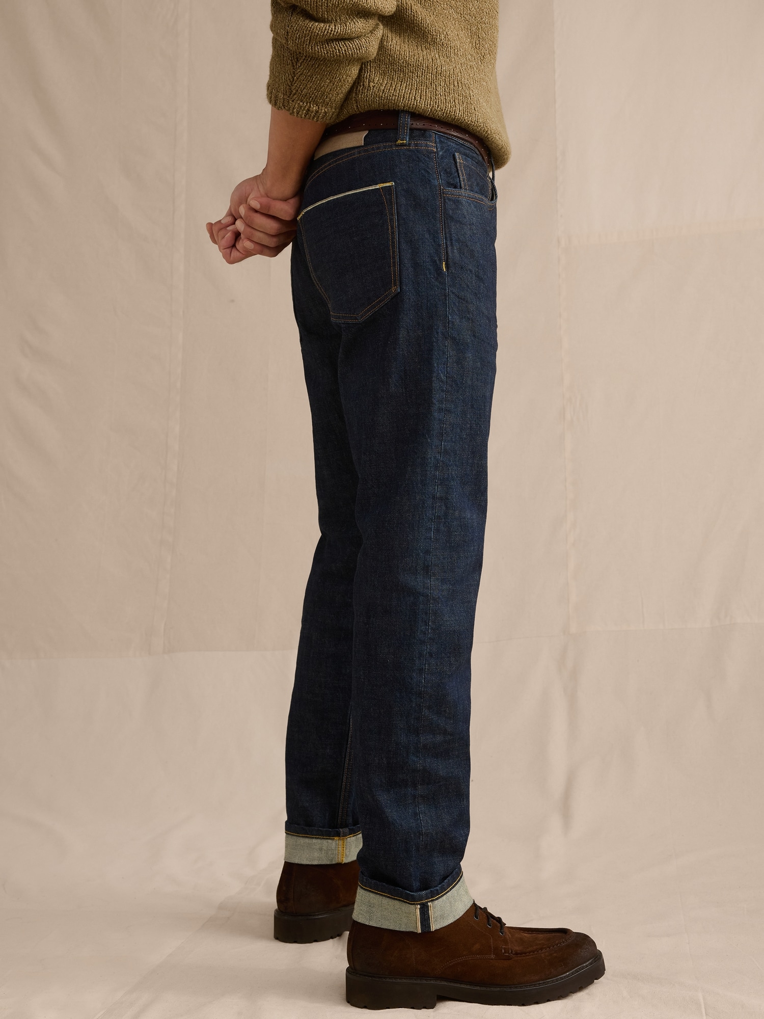 Slim Selvedge Jean