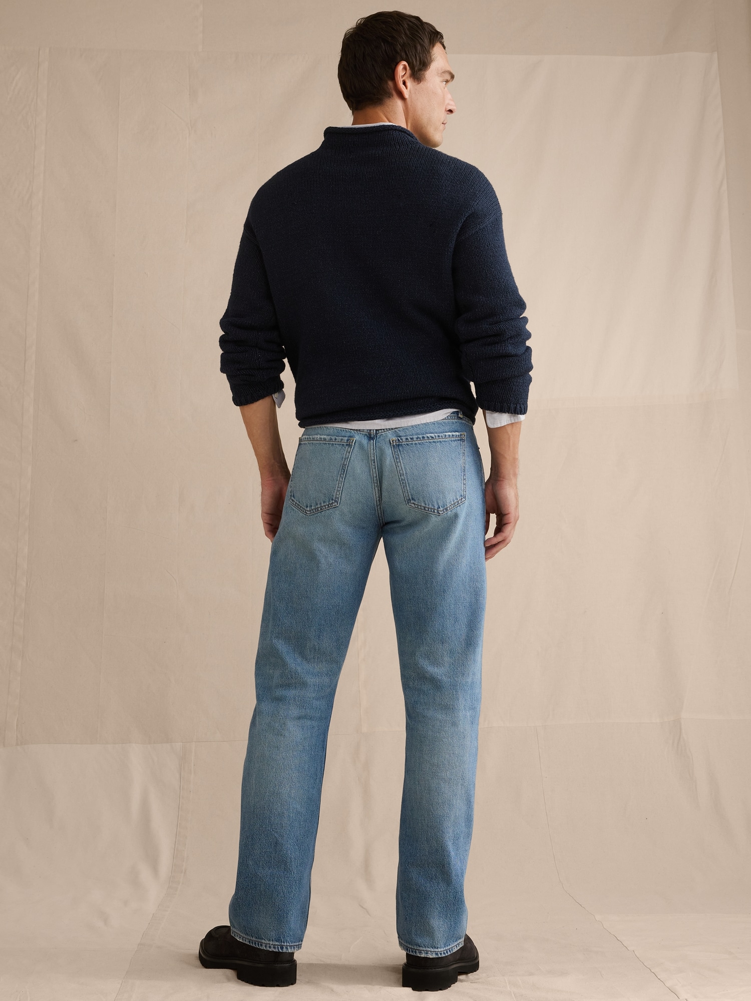 Straight Authentic Jean