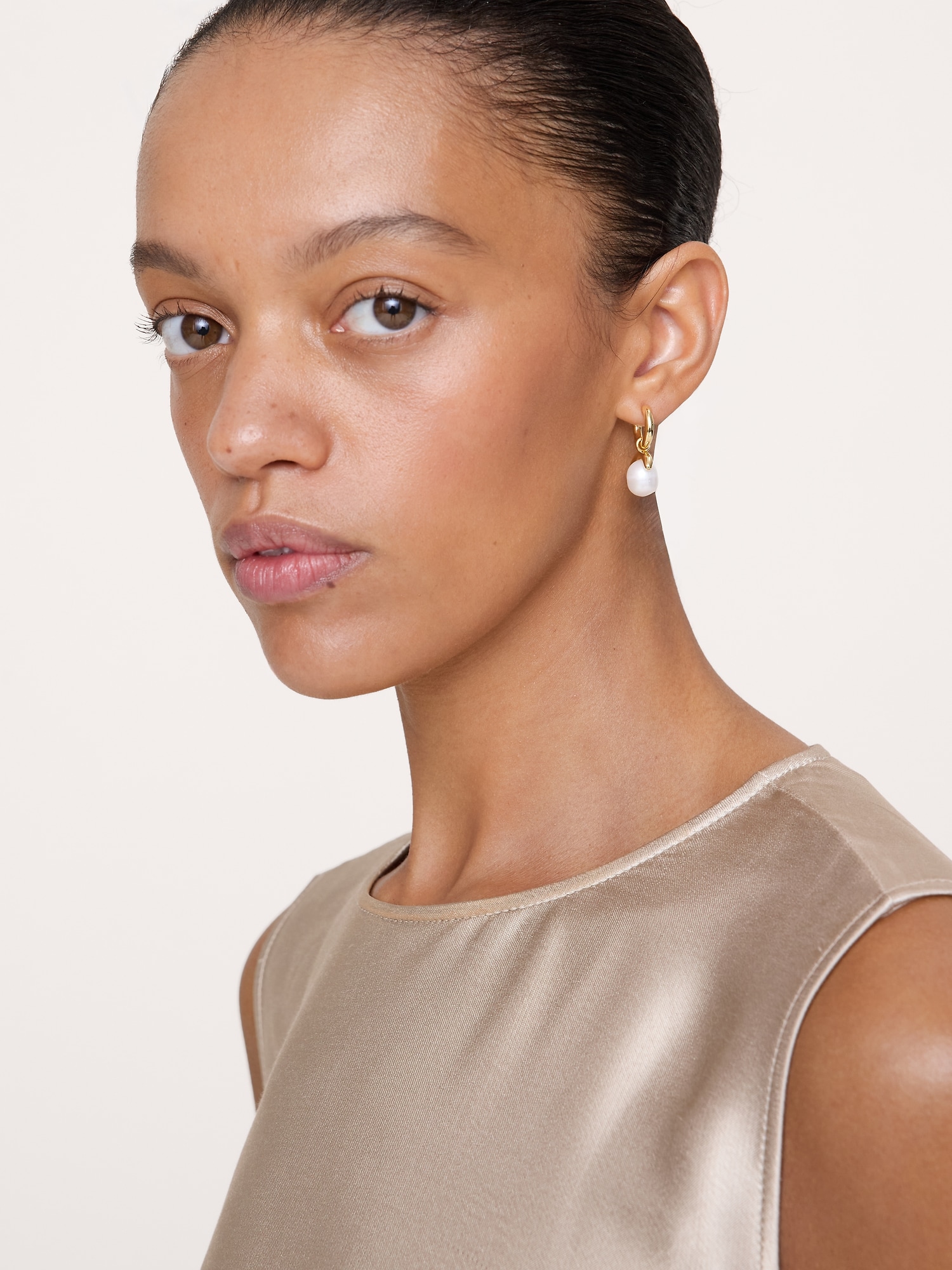 Pearl Drop Earrings