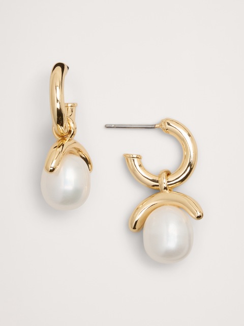 PENDANTS D'OREILLES À PERLES