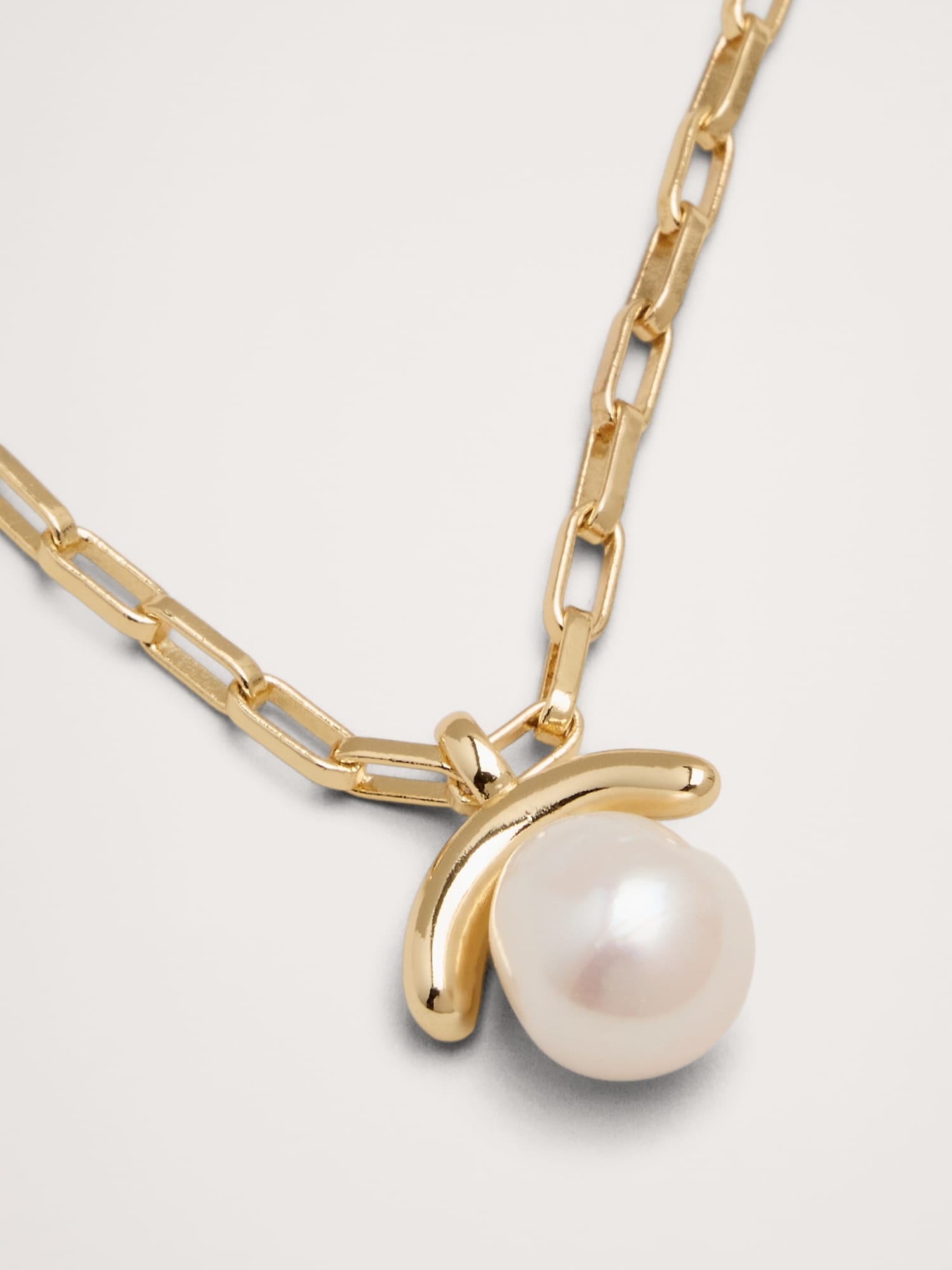 Pearl Drop Necklace