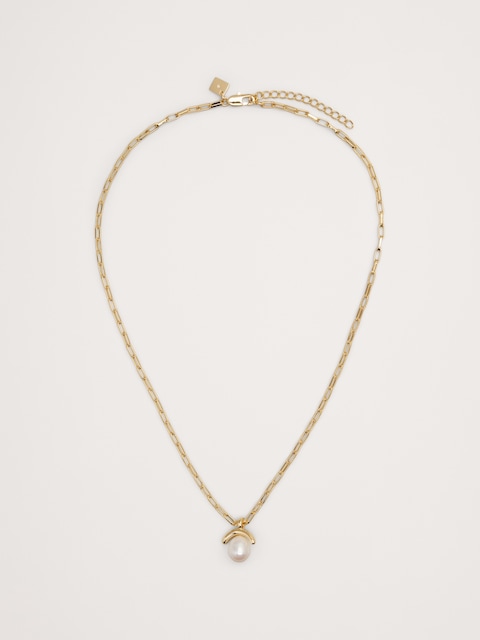 COLLIER À PENDENTIF À PERLE