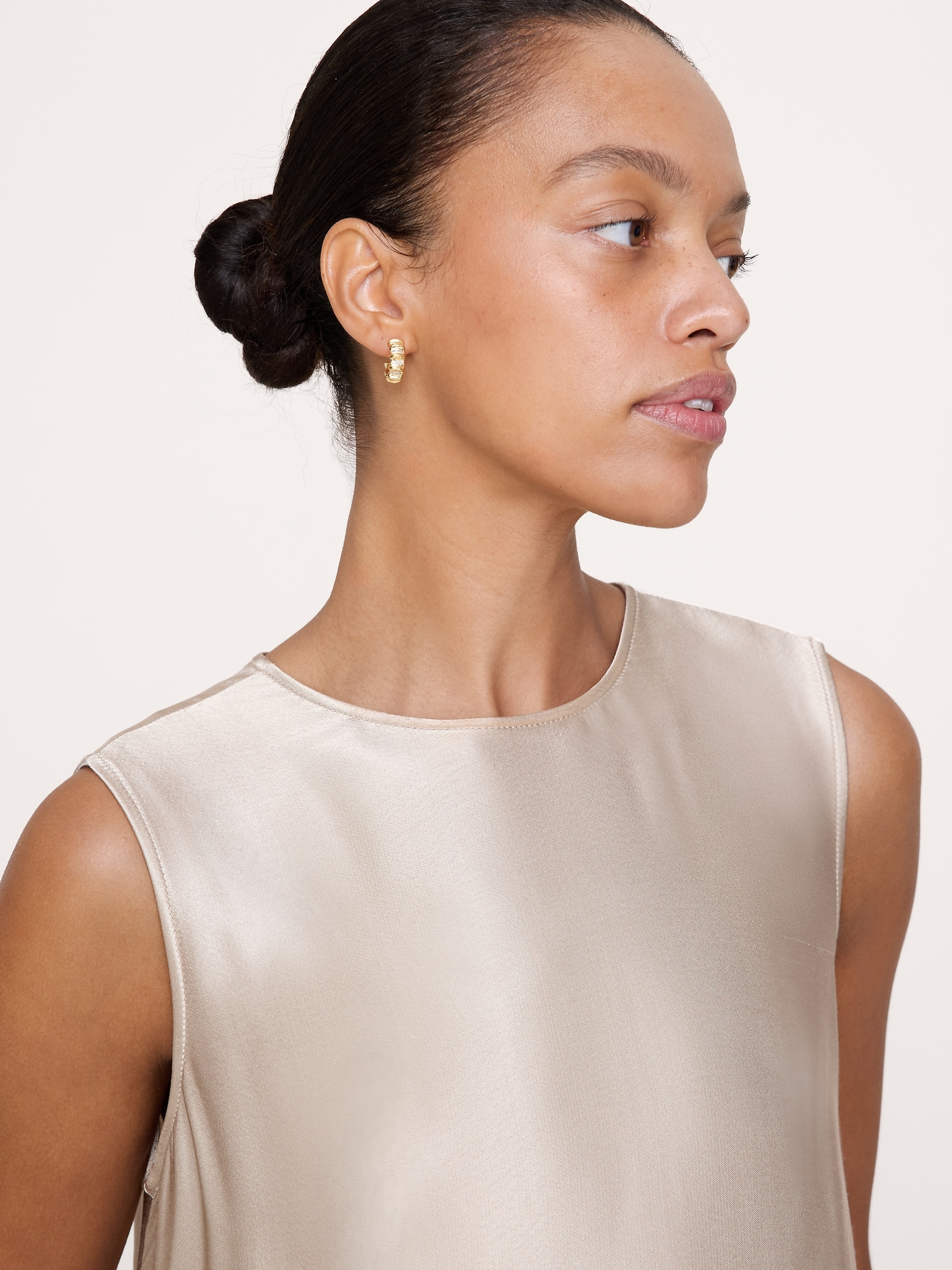 Sculptural Hoop Earrings