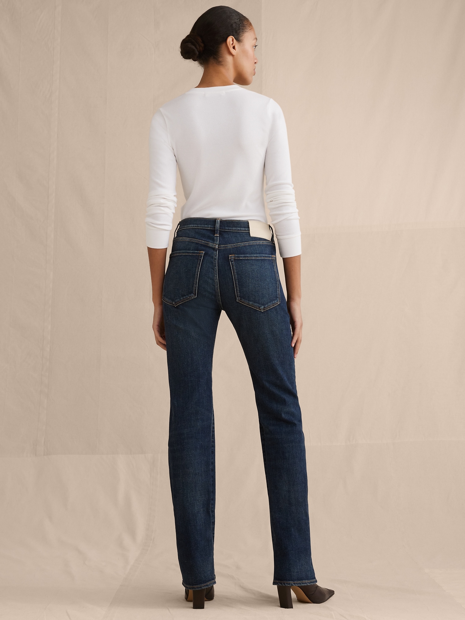 High-Rise Slim Jean