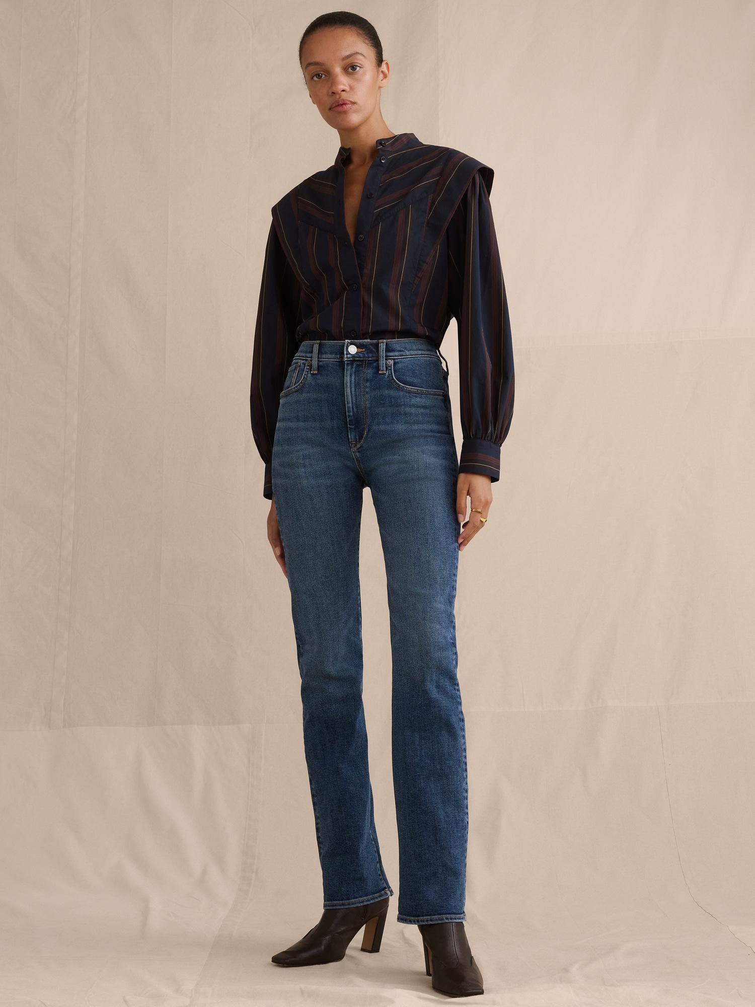 High-Rise Slim Jean