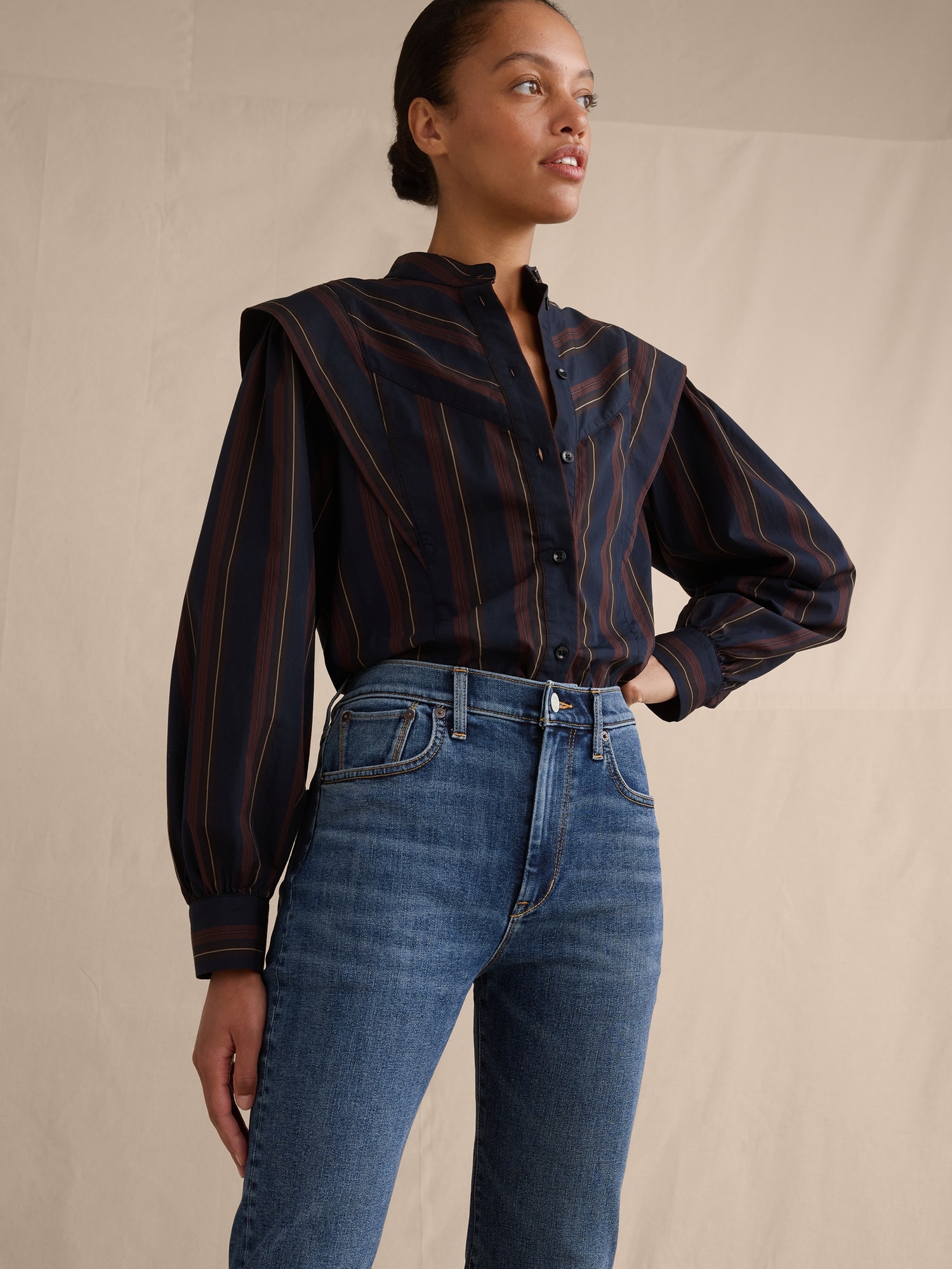 High-Rise Slim Jean