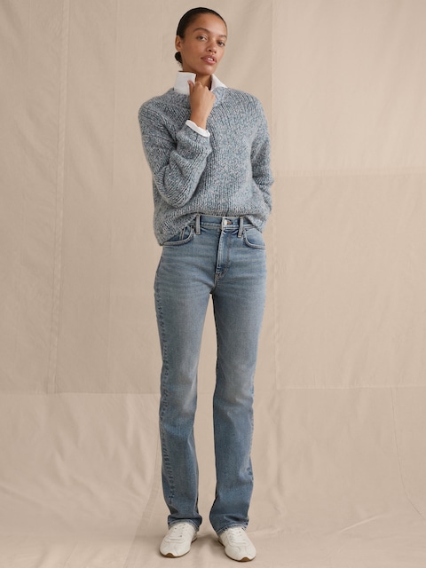 High-Rise Slim Jean