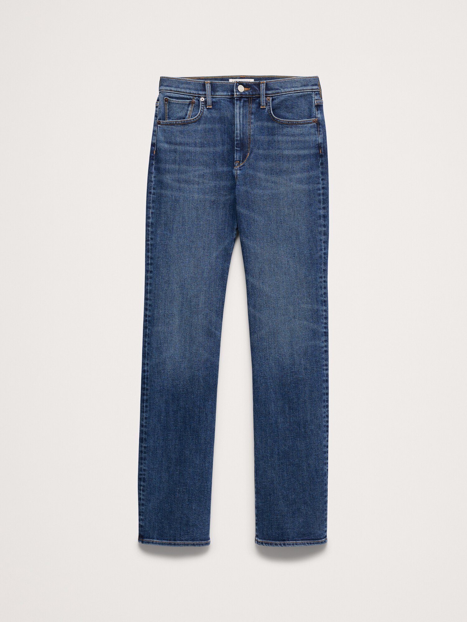 High-Rise Slim Jean