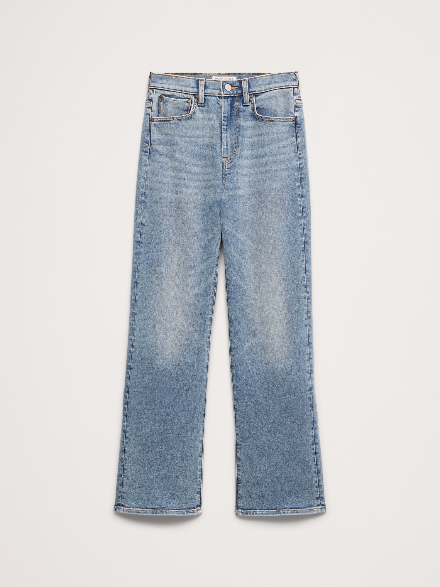 High-Rise Kick-Flare Jean