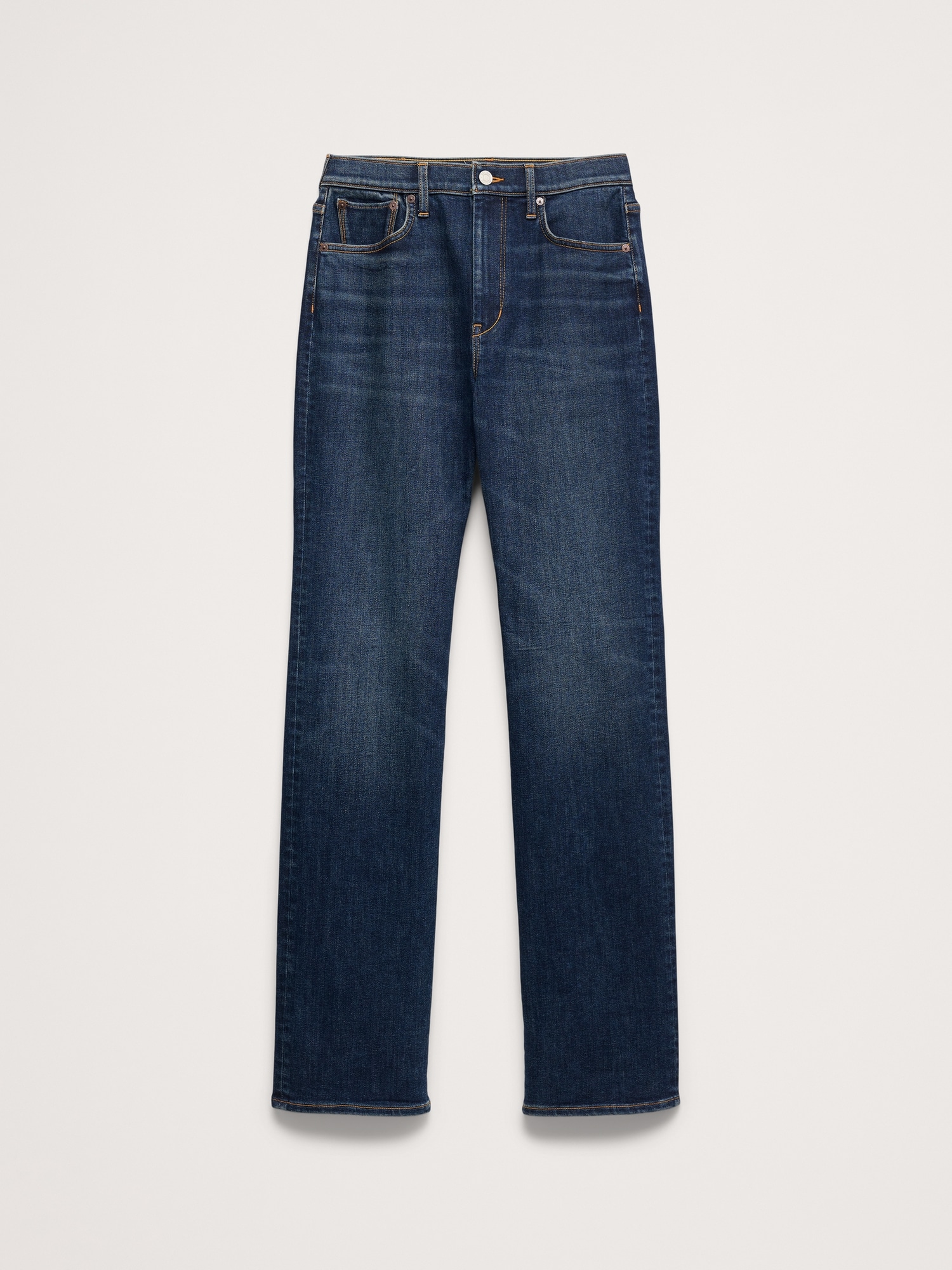 High-Rise Slim Jean