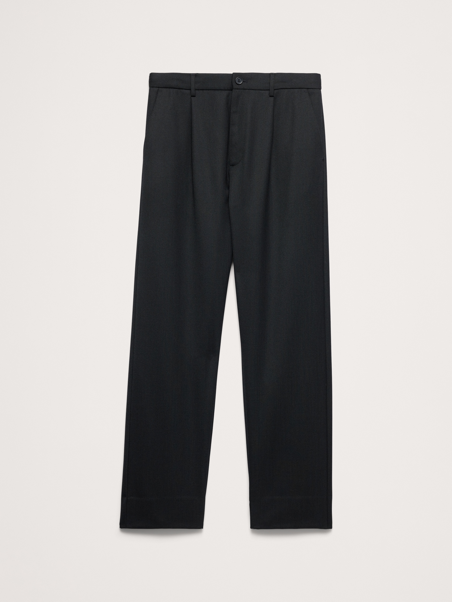 Relaxed Twill Dress Pant