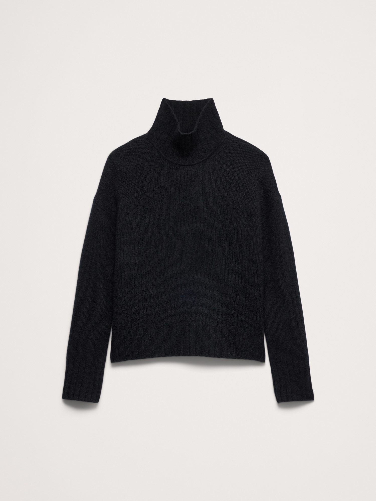 Oversized Cashmere Turtleneck Sweater