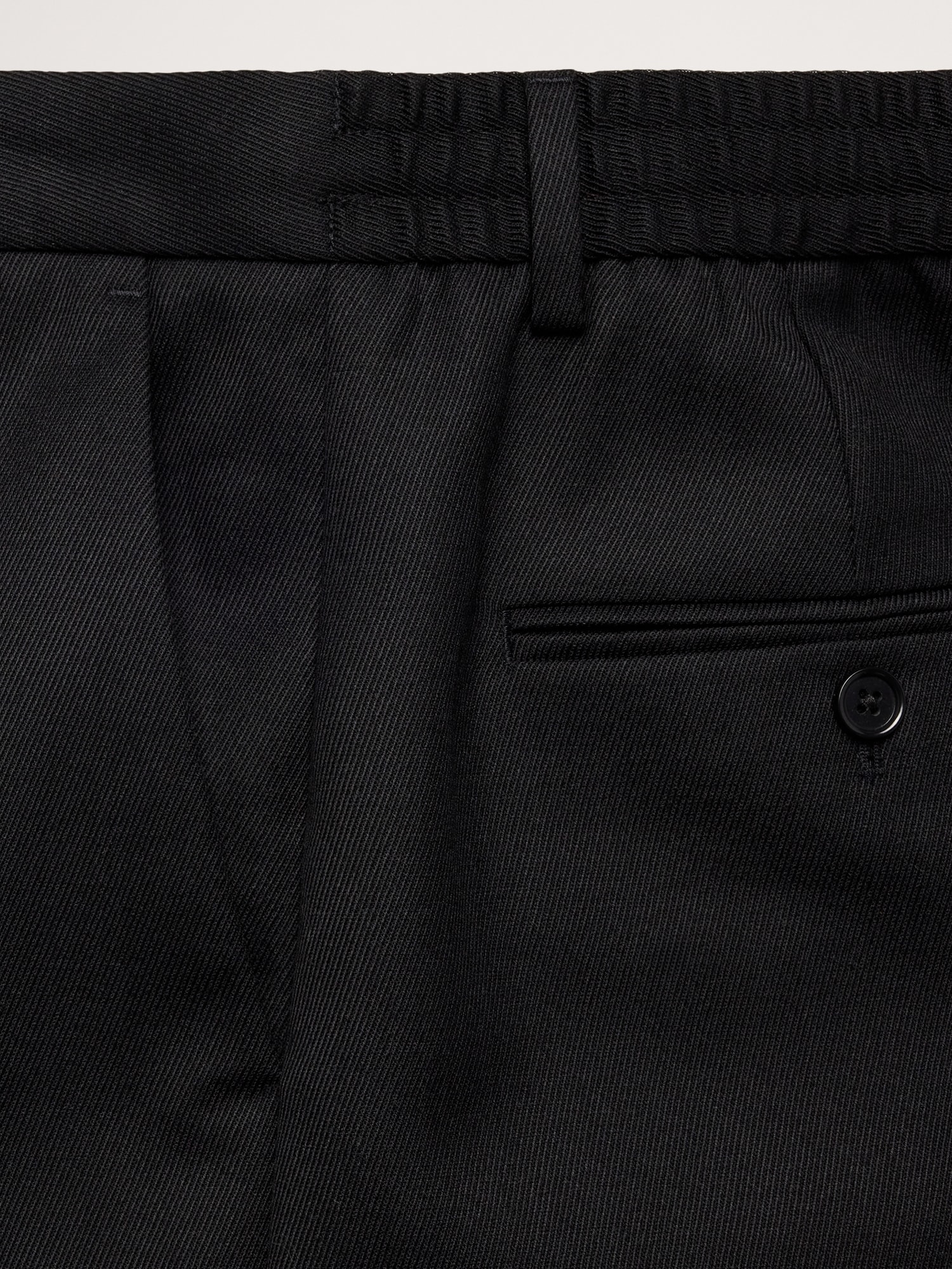 Relaxed Twill Dress Pant
