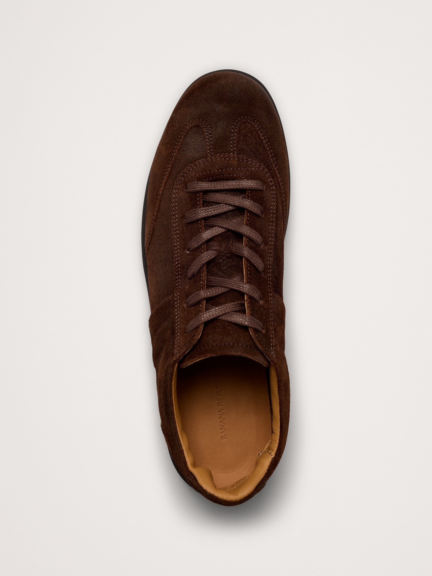 Italian Suede Sneaker