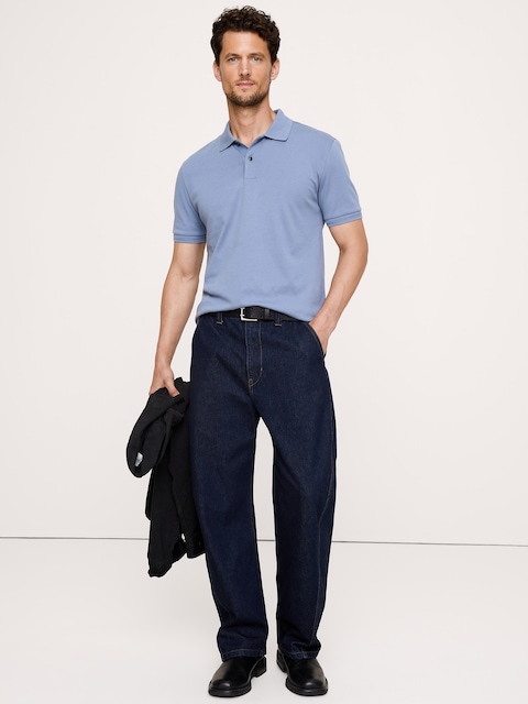 Luxury-Touch Polo