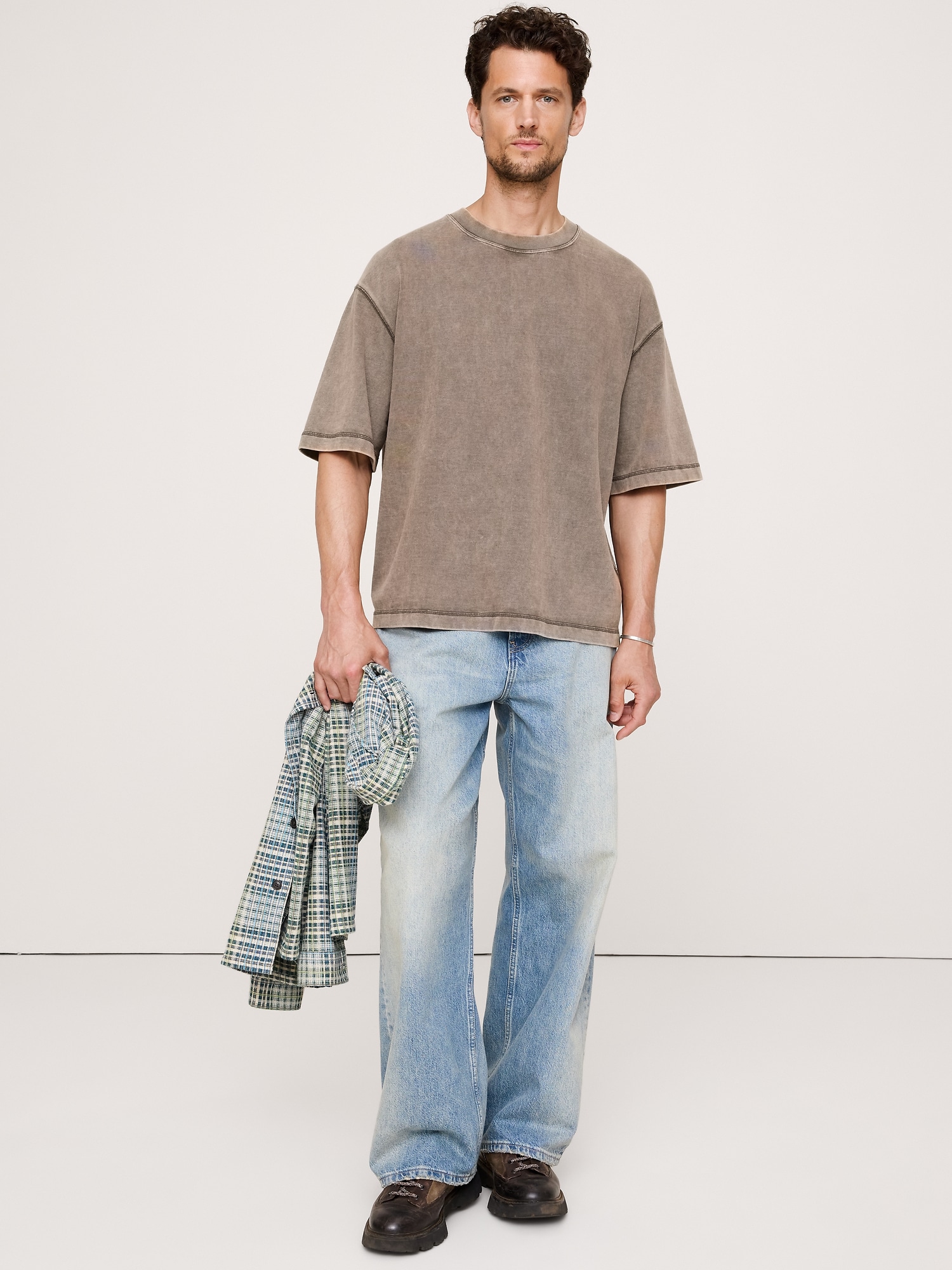 Heavyweight Cotton Boxy Tee