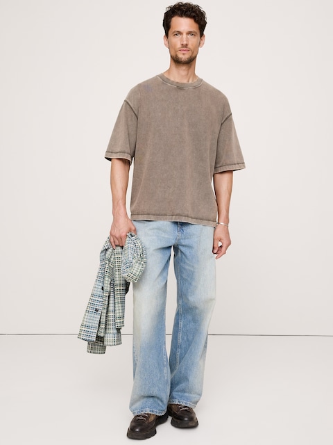 Heavyweight Cotton Boxy Tee