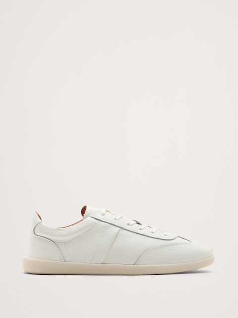 CHAUSSURES DE SPORT EN CUIR ITALIEN