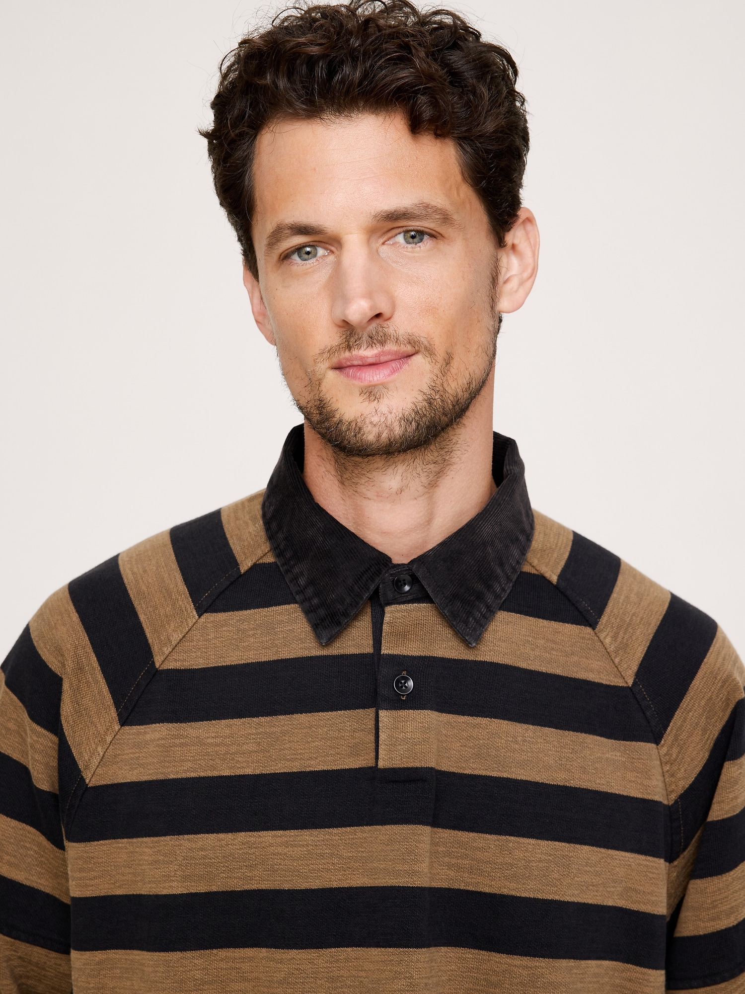 Archive Reissue Striped Rugby Jersey