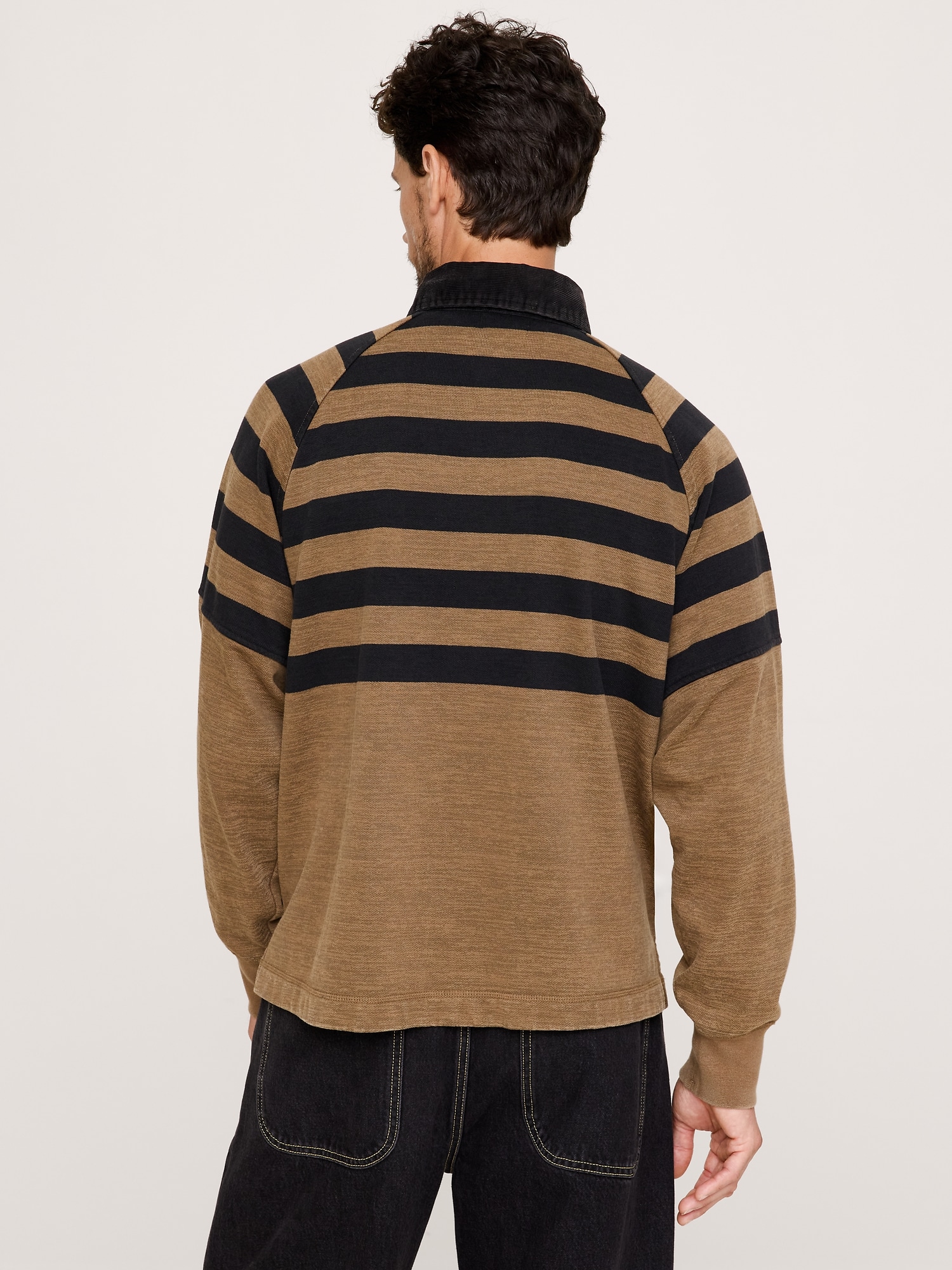 Archive Reissue Striped Rugby Jersey