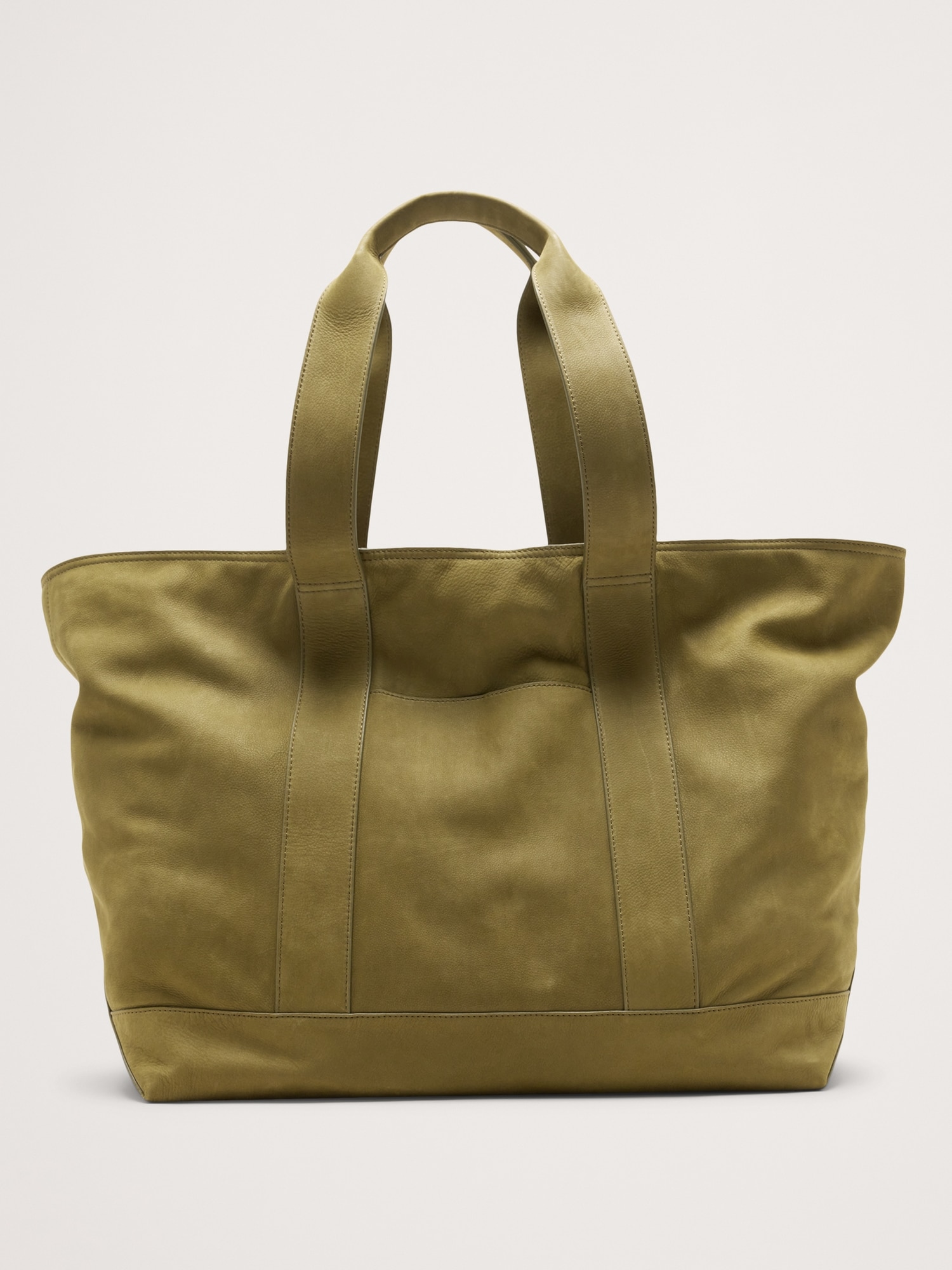 Nubuck Leather Weekend Tote