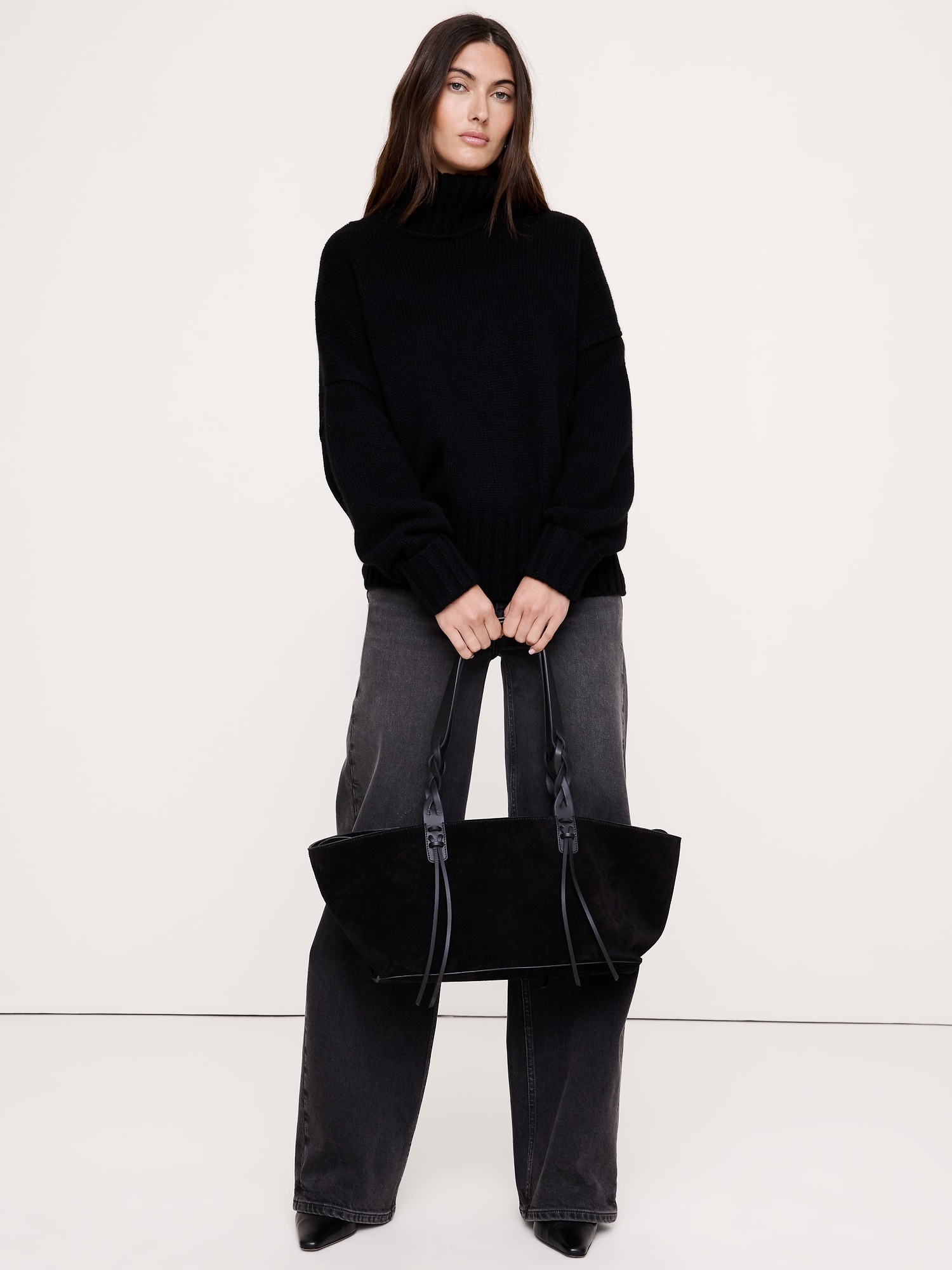 Mini East-West Tote