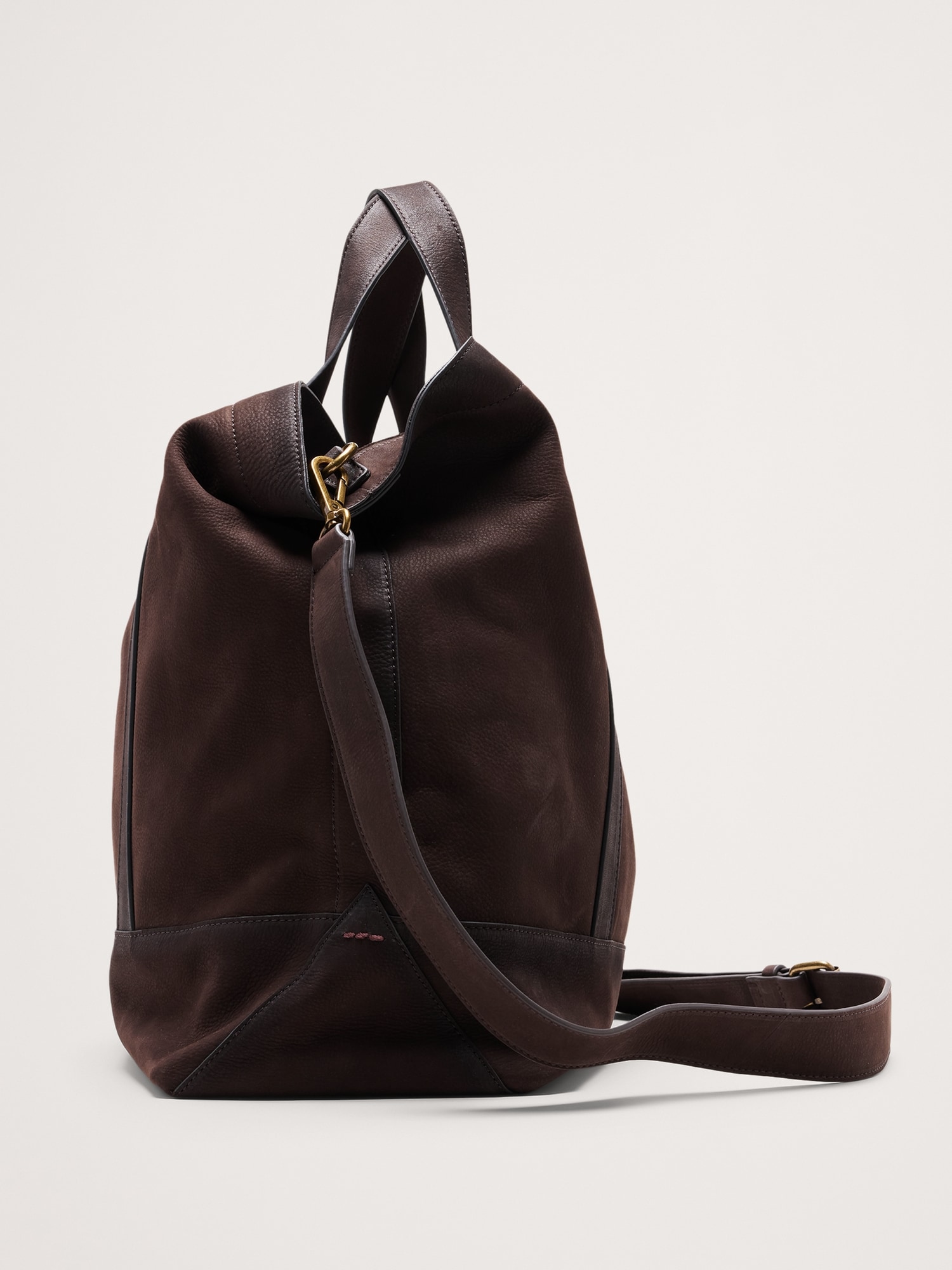Nubuck Leather Tote