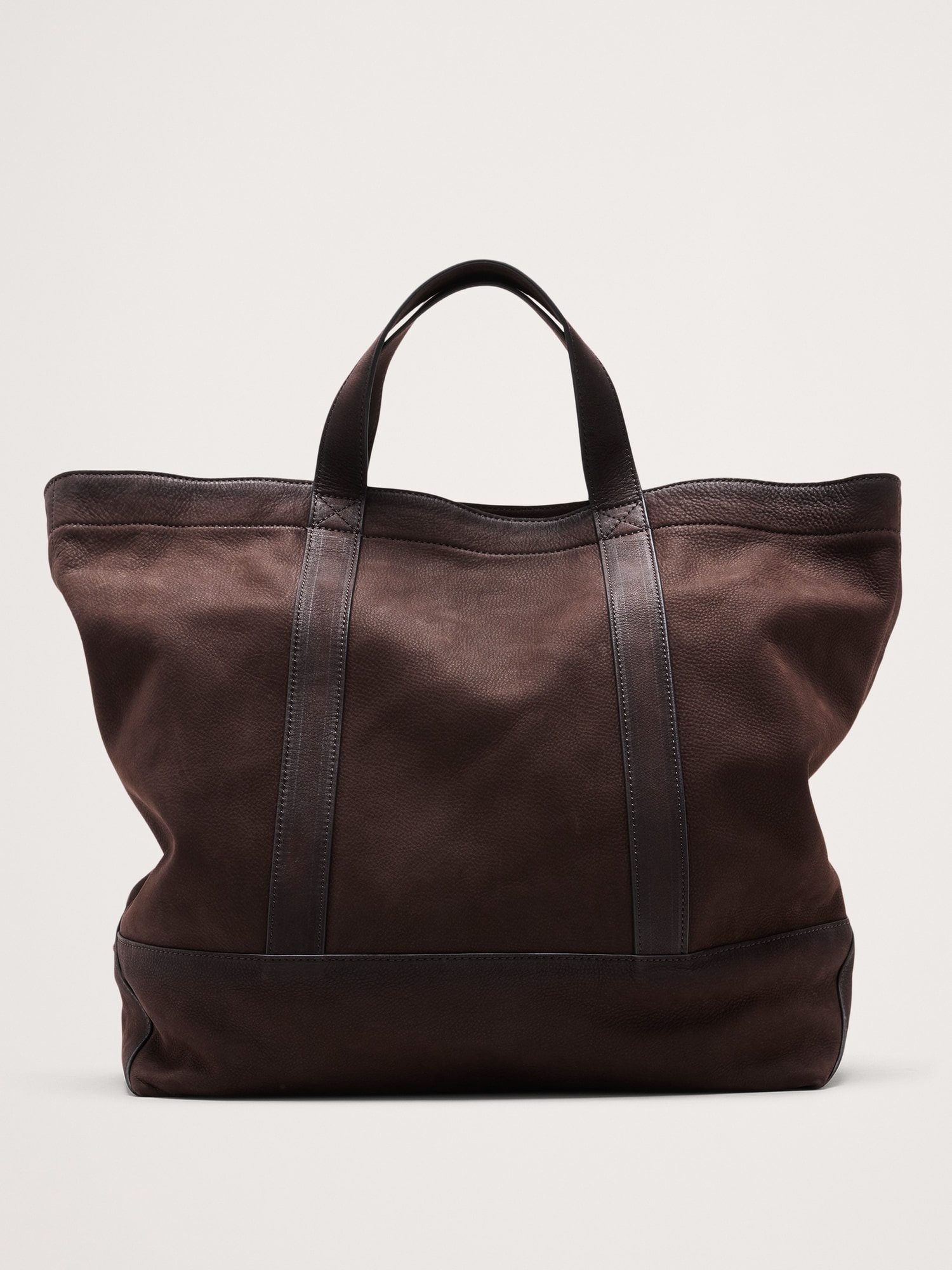 Nubuck Leather Tote