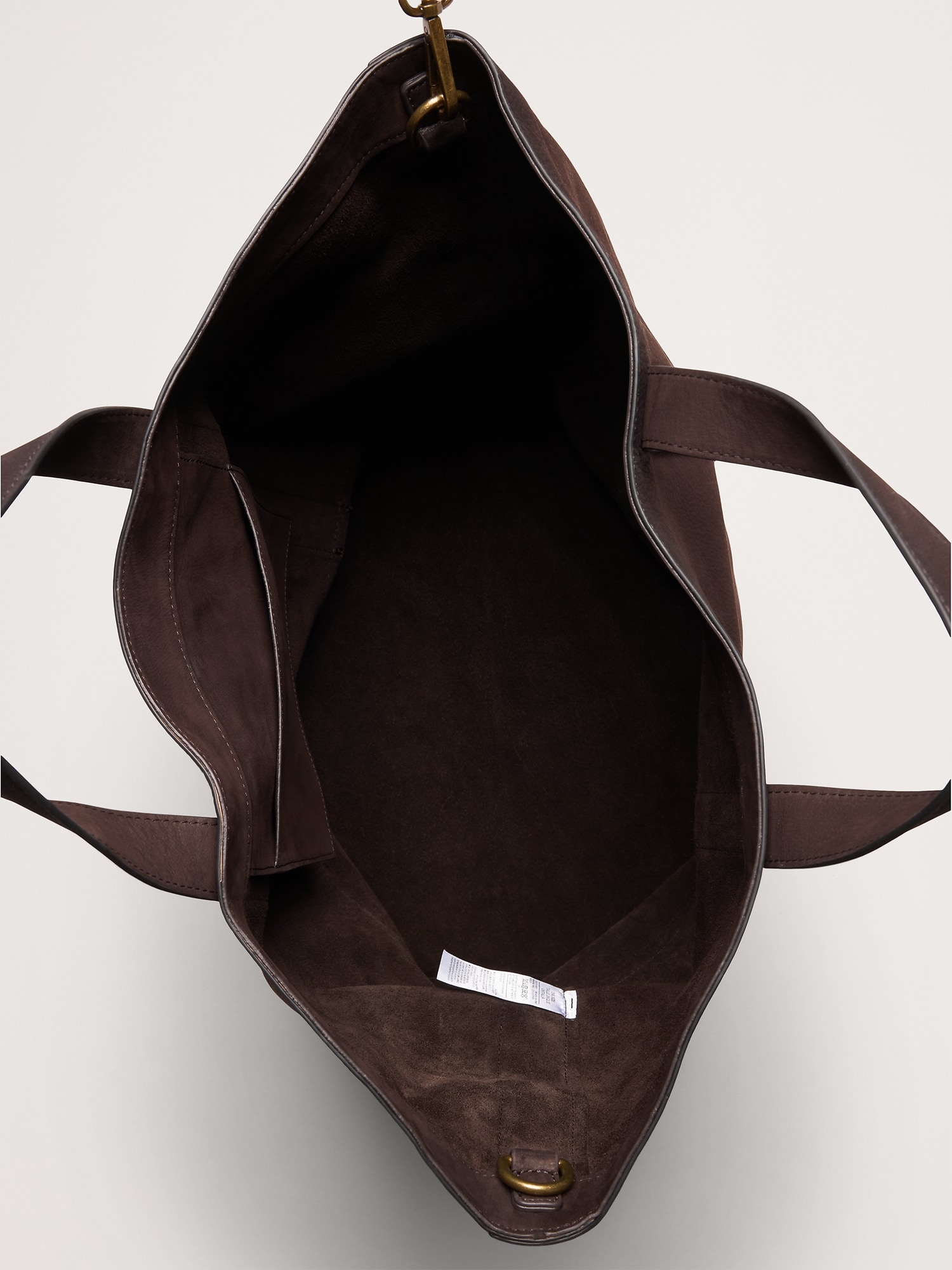 Nubuck Leather Tote