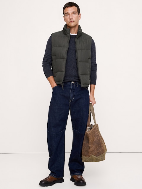 Quilted Puffer Vest