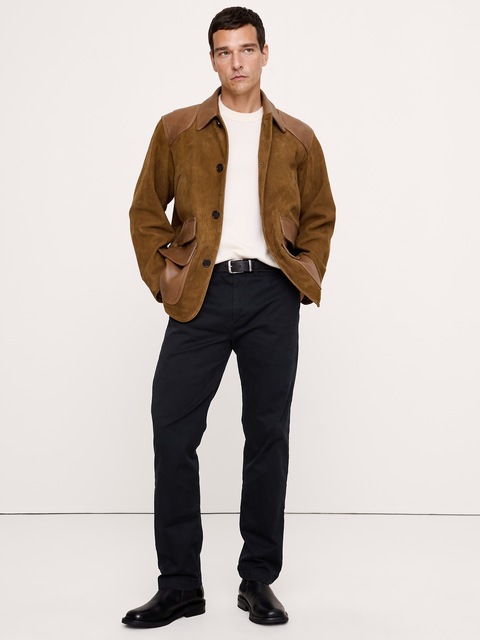 CHINO DROIT RODÉ