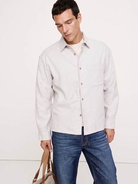 CHEMISE DÉCONTRACTÉE EN FLANELLE