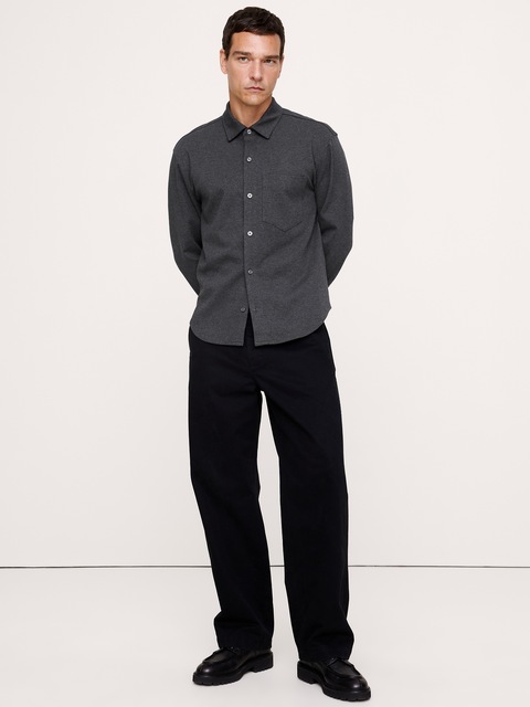 CHEMISE AU TOUCHER LUXUEUX