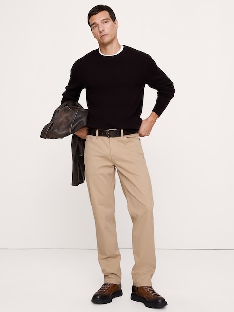 PANTALON VOYAGEUR 2.0 À COUPE DROITE