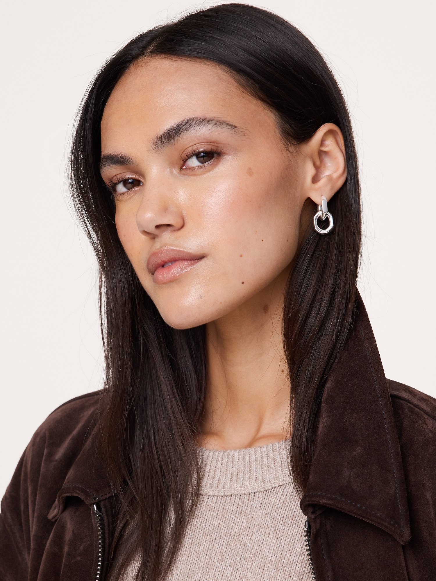 Chain Link Earrings