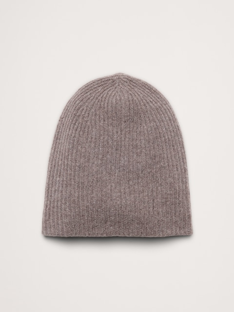 BONNET SOUPLE EN CACHEMIRE