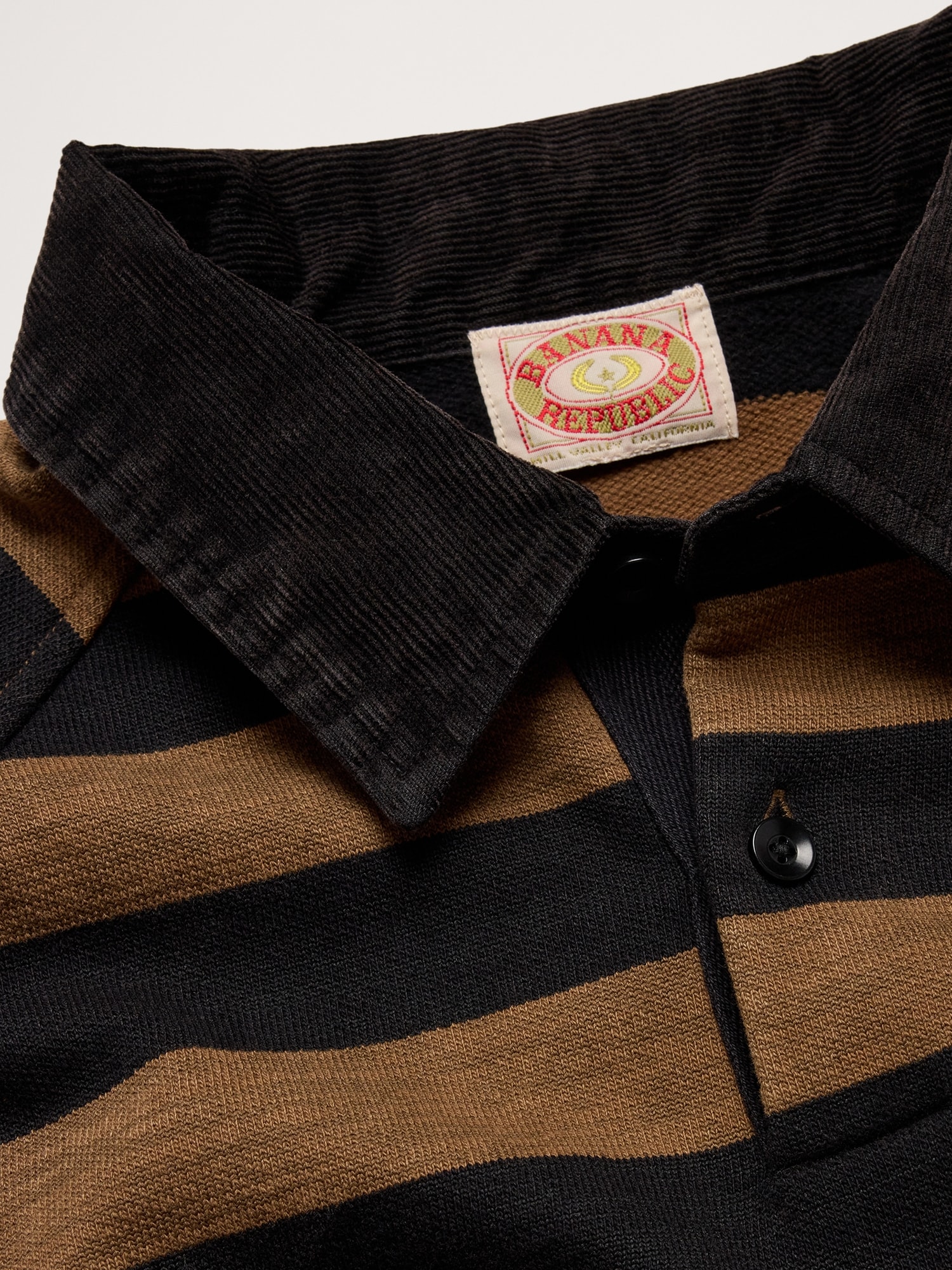 Archive Reissue Striped Rugby Jersey