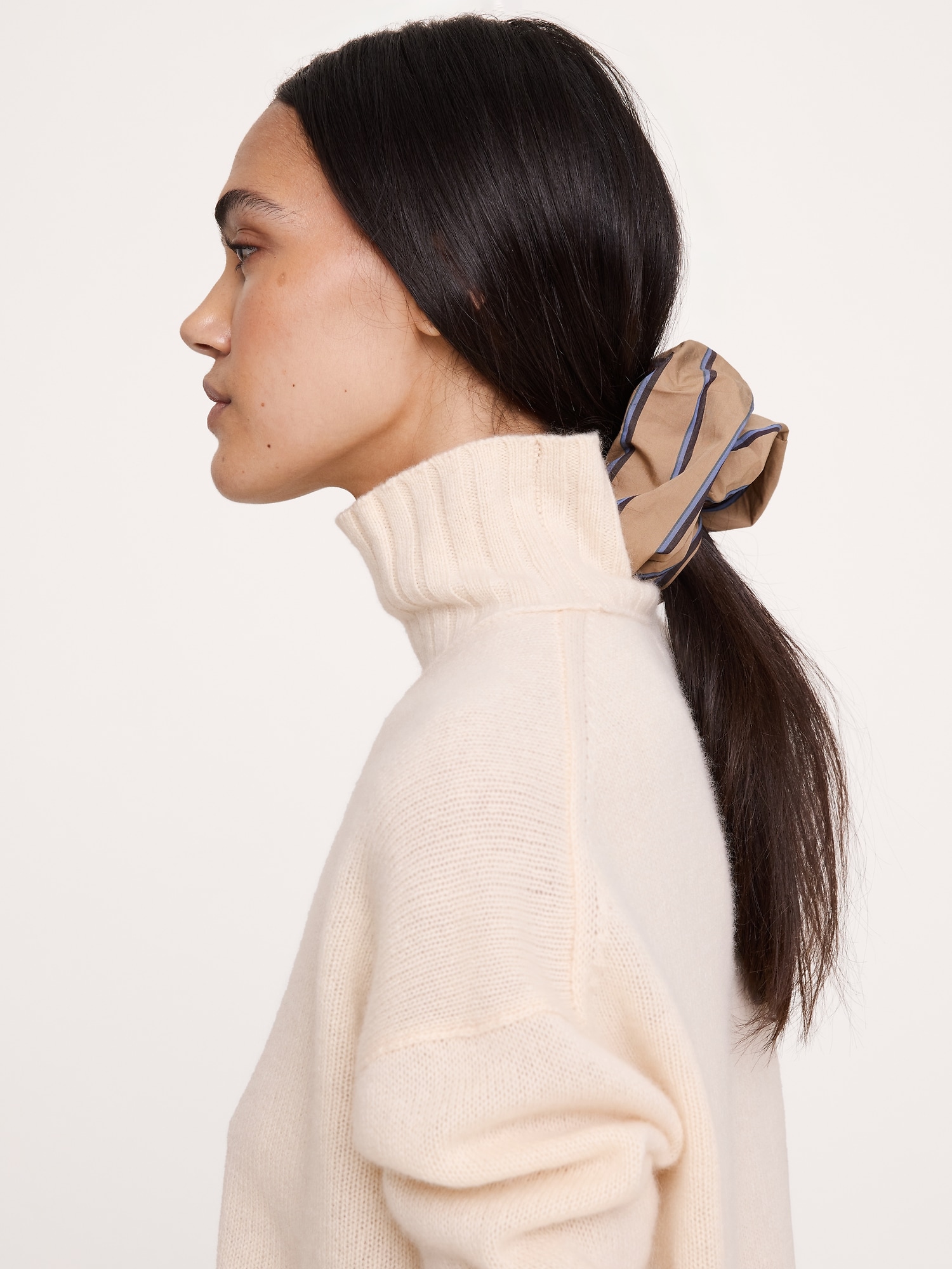 Cotton Hair Scrunchie